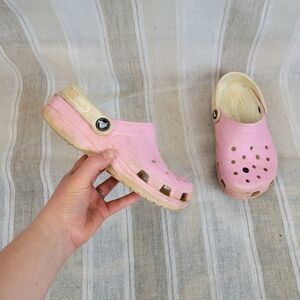 Crocs‎ Shoes Pink Size 2
